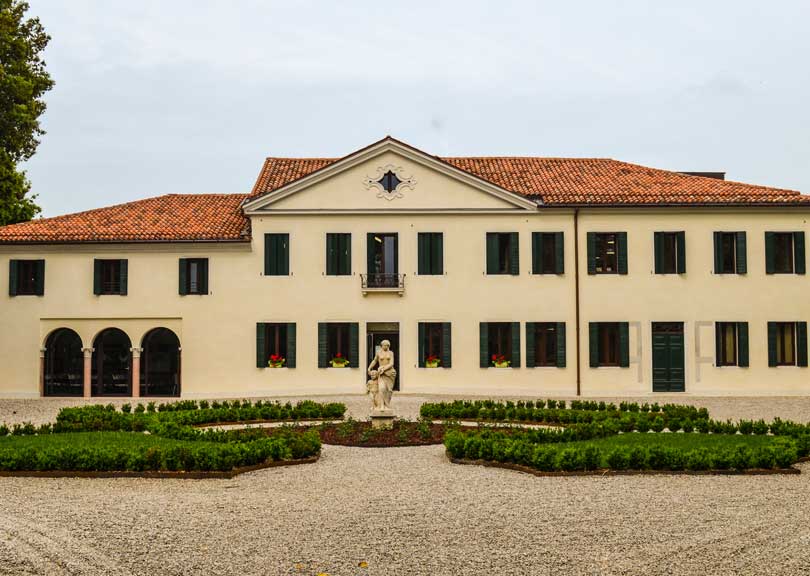 Marmorino Villa Panizza