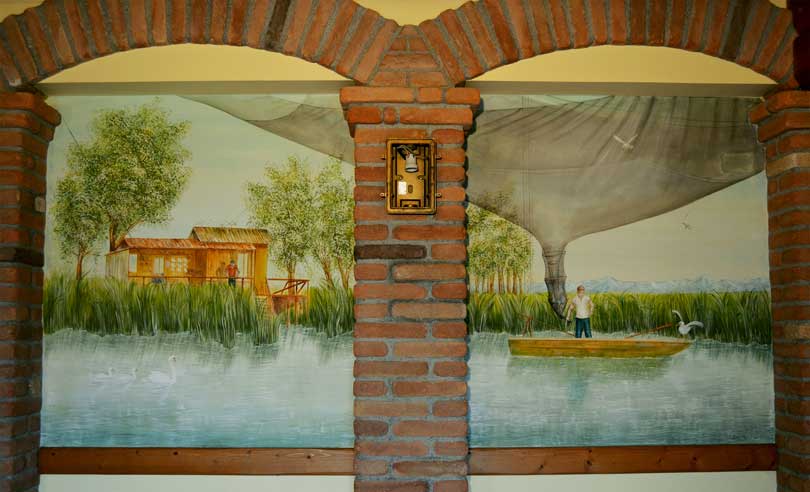La pesca in bilancia